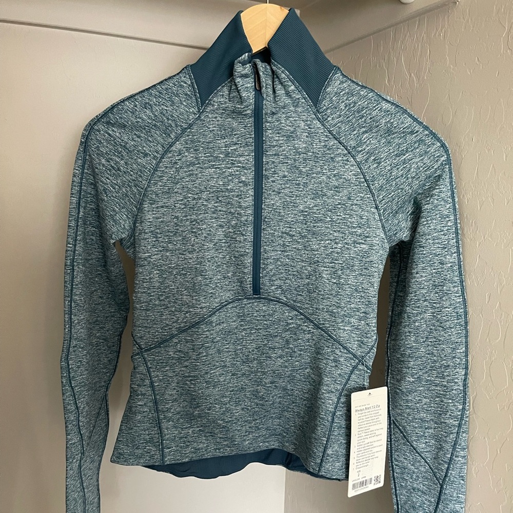 Lululemon Always Alert 1/2 Zip
